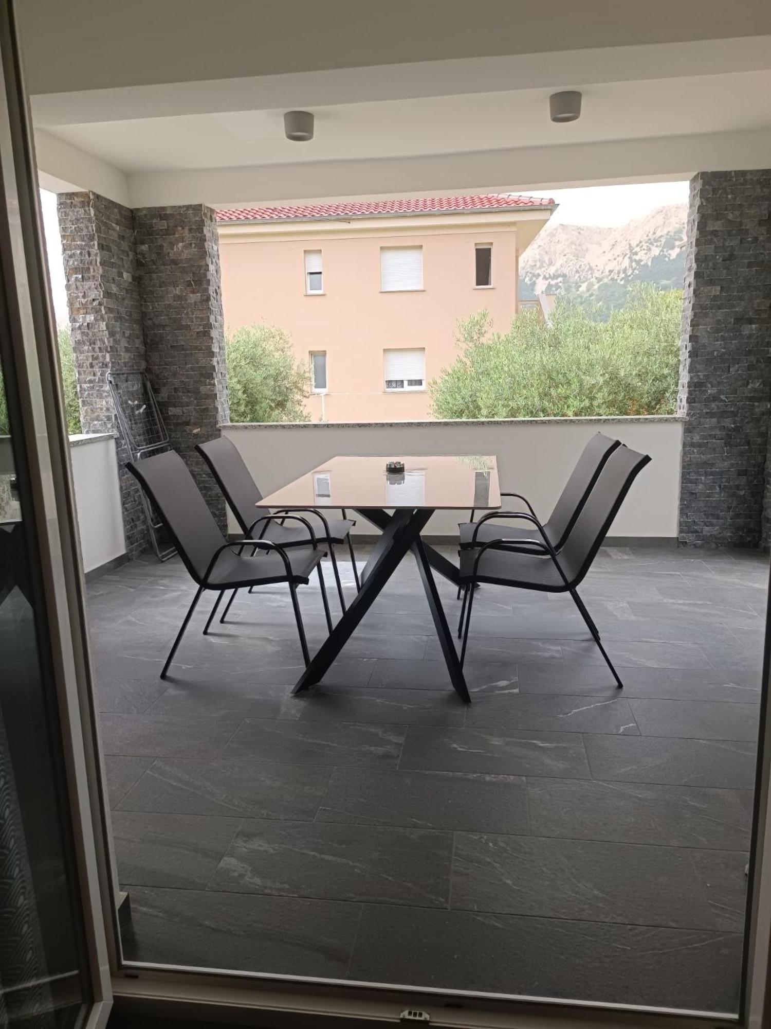 Villa Luka Baska Εξωτερικό φωτογραφία
